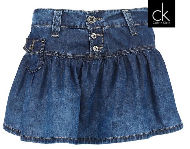 Мини юбка Calvin Klein